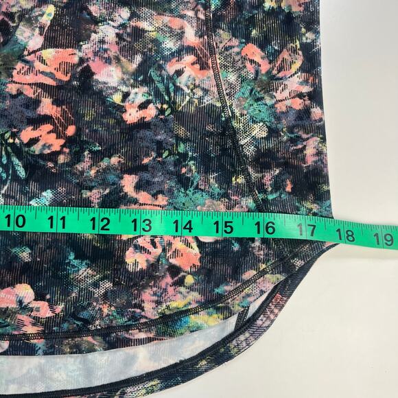 Lululemon Sculpt Tank II Size 4 Dappled Daze‎ Multi Floral - Picture 9 of 13